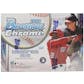 2023 Bowman Chrome Baseball HTA Choice 12-Box Case