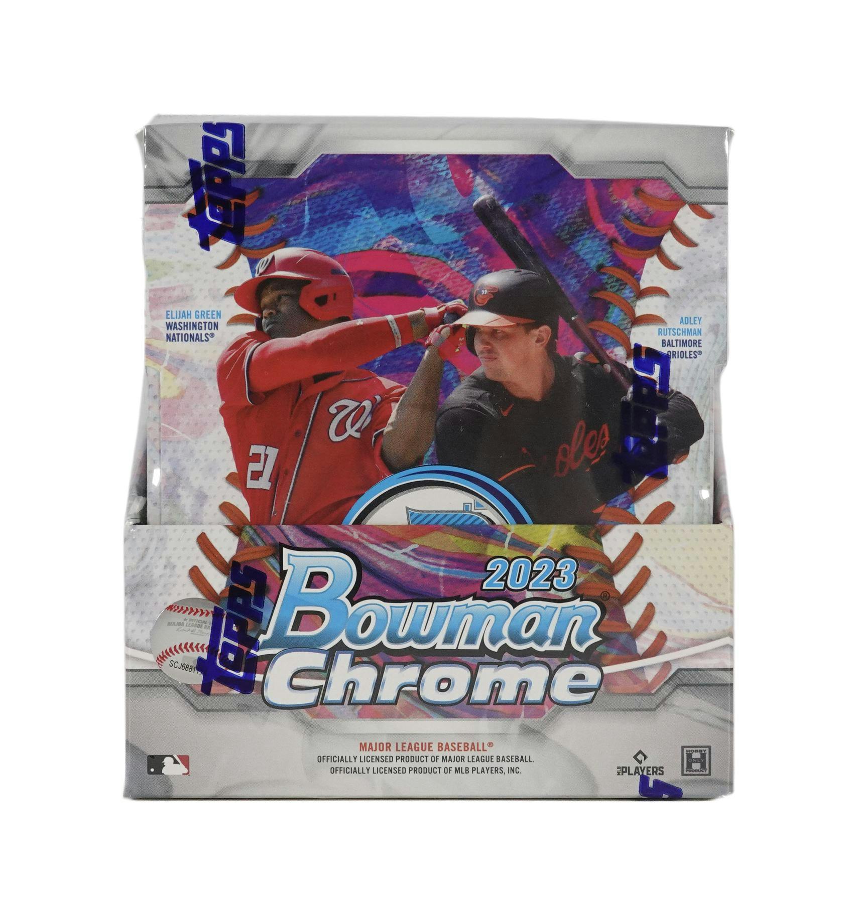 2018 Bowman Chrome Baseball Hobby Box Case Fresh - Legacy Comics