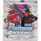 2023 Bowman Chrome Baseball Hobby 12-Box Case