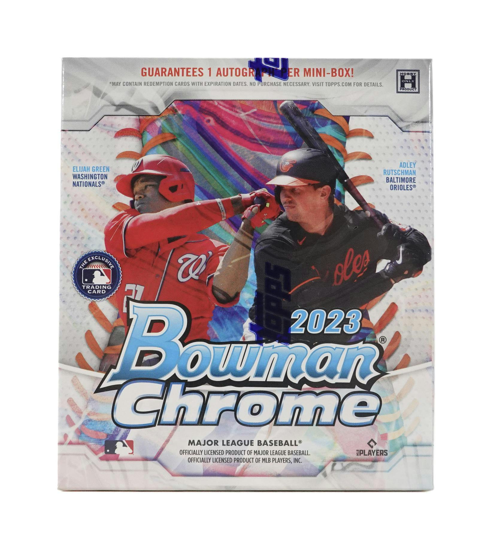 2023 Bowman Chrome 1st Bowman Mojo #BCP-245 Brooks Brannon (Boston R –  Sportscard Superstore