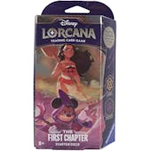 Disney Lorcana: The First Chapter Starter Deck - Amber & Amethyst