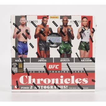 2023 Panini Chronicles UFC Hobby Box
