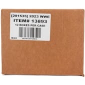 2023 Panini Donruss Elite WWE Wrestling Hobby 12-Box Case