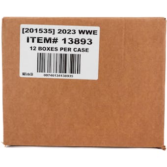 2023 Panini Donruss Elite WWE Wrestling Hobby 12-Box Case