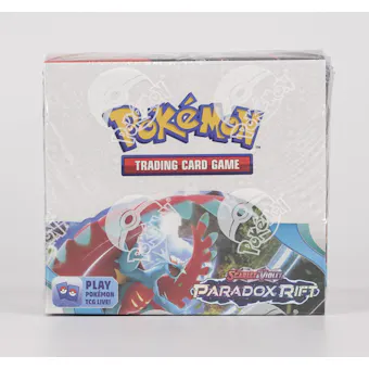 Pokemon Scarlet & Violet: Paradox Rift Booster Box | DA Card World Pokemon Scarlet & Violet: Paradox Rift Booster Box | DA Card World
