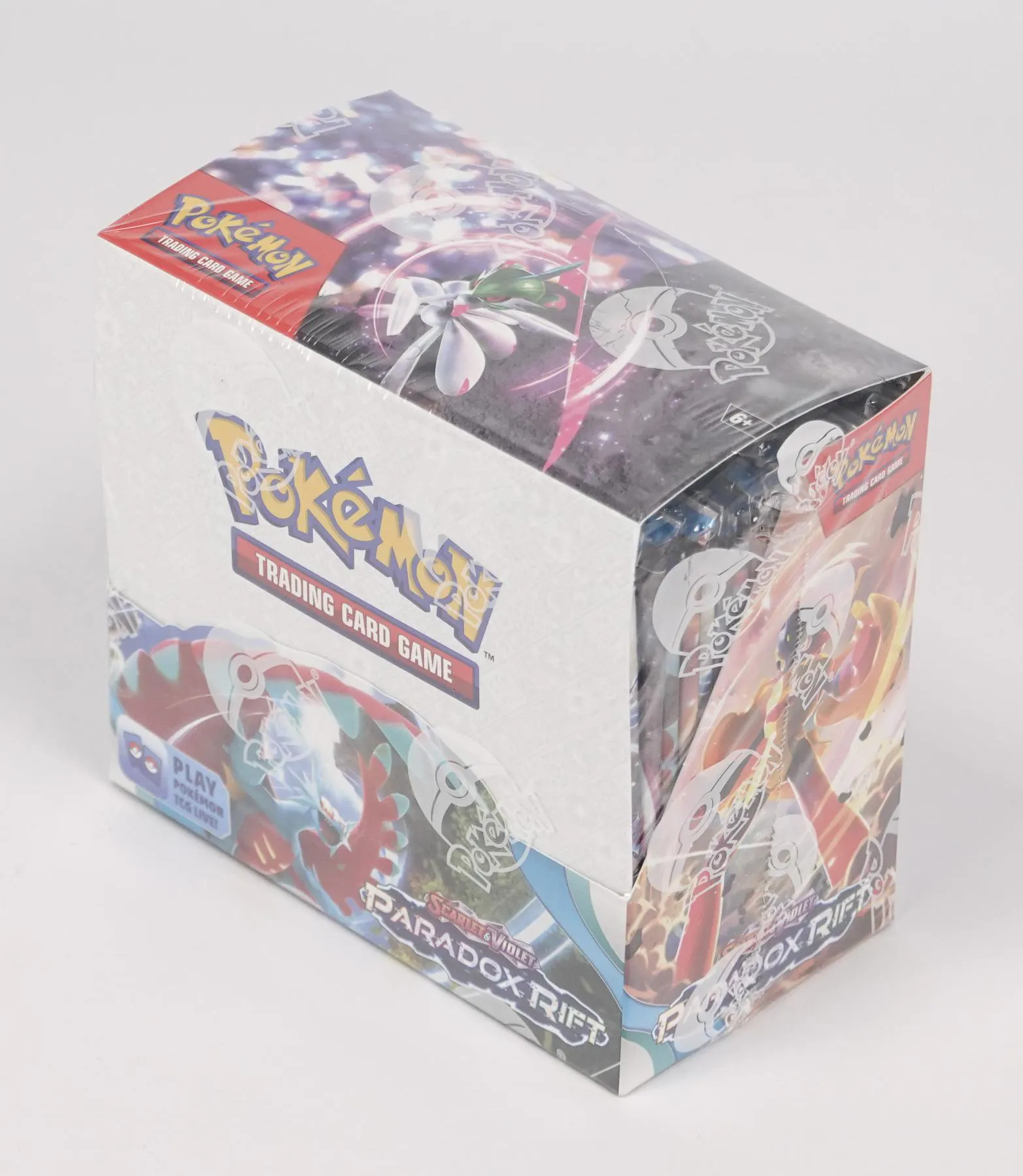 Pokemon Scarlet & Violet: Paradox Rift Booster Box | DA Card World Pokemon Scarlet & Violet: Paradox Rift Booster Box | DA Card World
