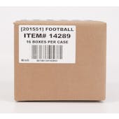 2023 Panini Origins Football Hobby 16-Box Case