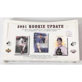 2001 Upper Deck Rookie Update Baseball Hobby Box (Reed Buy)