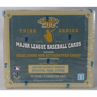 2002 Topps T206 Series 3 Baseball Hobby Box (Reed Buy)