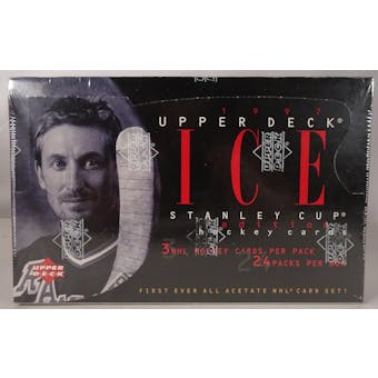 1996/97 Upper Deck Ice Hockey Hobby Box (Reed Buy)