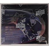 1997/98 Upper Deck SPx Hockey Hobby Box (Reed Buy)