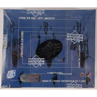 1998/99 Upper Deck SPx Prospects Hockey Hobby Box (Reed Buy)