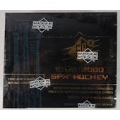 1999/00 Upper Deck SPx Hockey Hobby Box (Reed Buy)