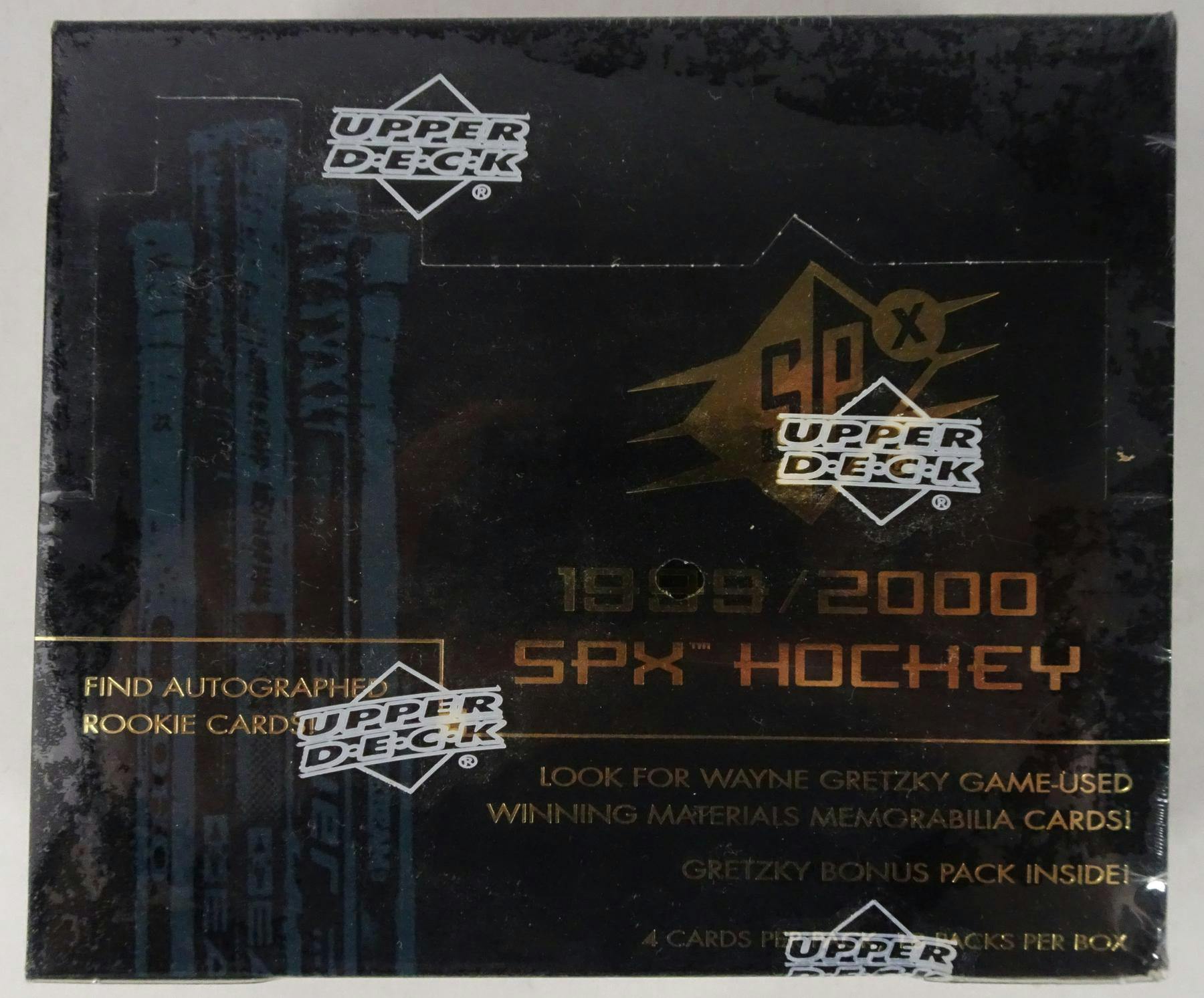 1999/00 Upper Deck Wayne Gretzky Living Legend Hockey Hobby Box (Reed Buy)