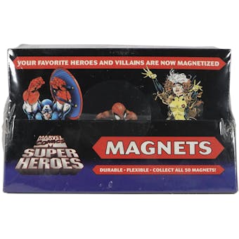 Marvel Super Heroes Magnets Box (1996 Chris Martin Enterprises)
