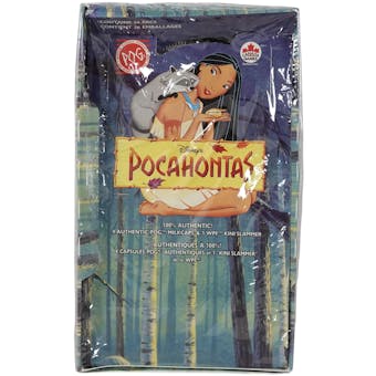 Pocahontas POG Hobby Box (1995 Canada Games)