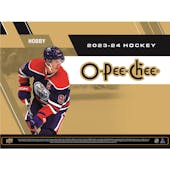 2023/24 Upper Deck O-Pee-Chee Hockey Hobby 16-Box Case (Presell)