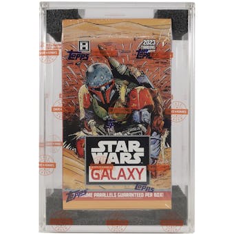 Star Wars Chrome Galaxy Hobby Box (Topps 2023) (Case Fresh)