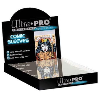Ultra Pro Mylar Bag 8-1/2" x 11" (100 Count Box) - Regular Price $55.00 !!!