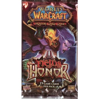 World of Warcraft Fields of Honor Booster Pack