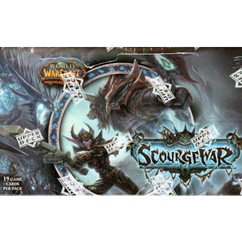 World of Warcraft WoW Scourgewar Booster Box