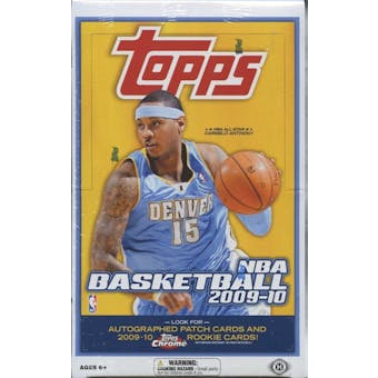 2009/10 Topps Basketball Hobby Box