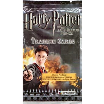 Harry Potter and the Half-Blood Prince Hobby Pack (2009 Artbox)