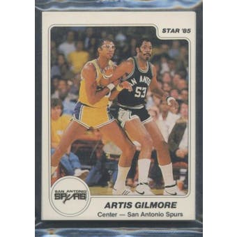 1984/85 Star Co. Basketball Spurs Bagged Set