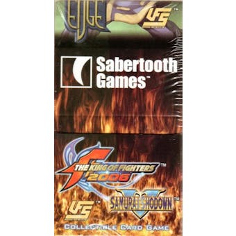 Universal Fighting System (UFS) Cutting Edge Booster Box