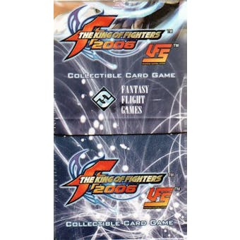 Universal Fighting System (UFS) The King of Fighters 2006 Booster Box