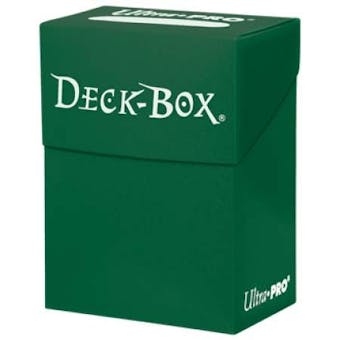Ultra Pro Green Deck Box