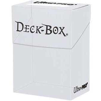 Ultra Pro Clear Deck Box