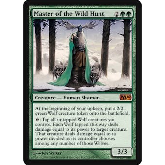 Magic the Gathering 2010 Single Master of the Wild Hunt - NEAR MINT (NM)