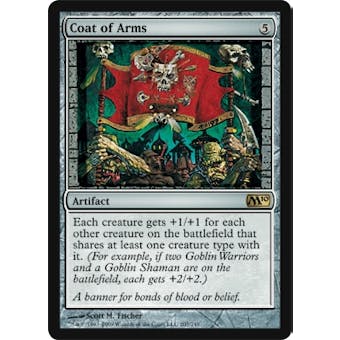 Magic the Gathering 2010 Single Coat of Arms Foil