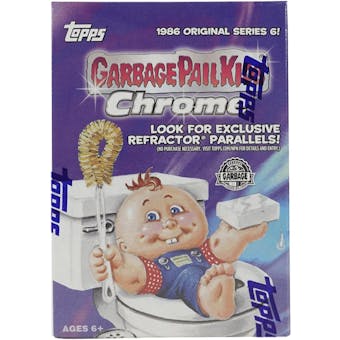 Garbage Pail Kids Chrome Series 6 Blaster Box (Topps 2023)
