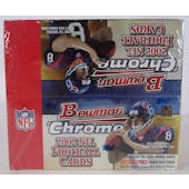 2002 Bowman Chrome Football Retail Box (Reed Buy)