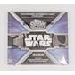 Star Wars Chrome Black Hobby 12-Box Case (Topps 2023)