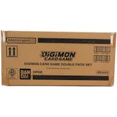 Digimon Double Pack Volume 2 Set 8-Box Case