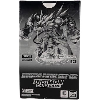 Digimon Double Pack Volume 2 6-Set Box