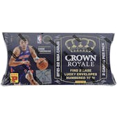 2021/22 Panini Crown Royale Basketball Lucky Envelopes Pack