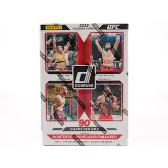 2023 Panini Donruss UFC Blaster Box