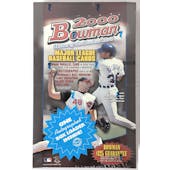 2000 Bowman Baseball Jumbo Box (Reed Buy)