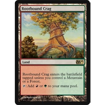 Magic the Gathering 2010 Single Rootbound Crag - NEAR MINT (NM)