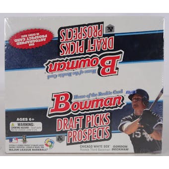 2009 Bowman Draft Baseball Retail Box (Reed Buy)