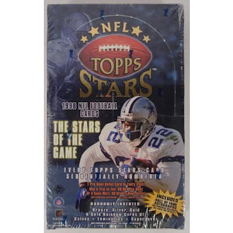 1998 Topps Stars Football Hobby Box (Reed Buy)