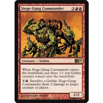 Magic the Gathering 2010 Single Siege-Gang Commander - NEAR MINT (NM)