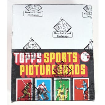 1981 Topps Baseball Rack Box (BBCE) (Reed Buy)
