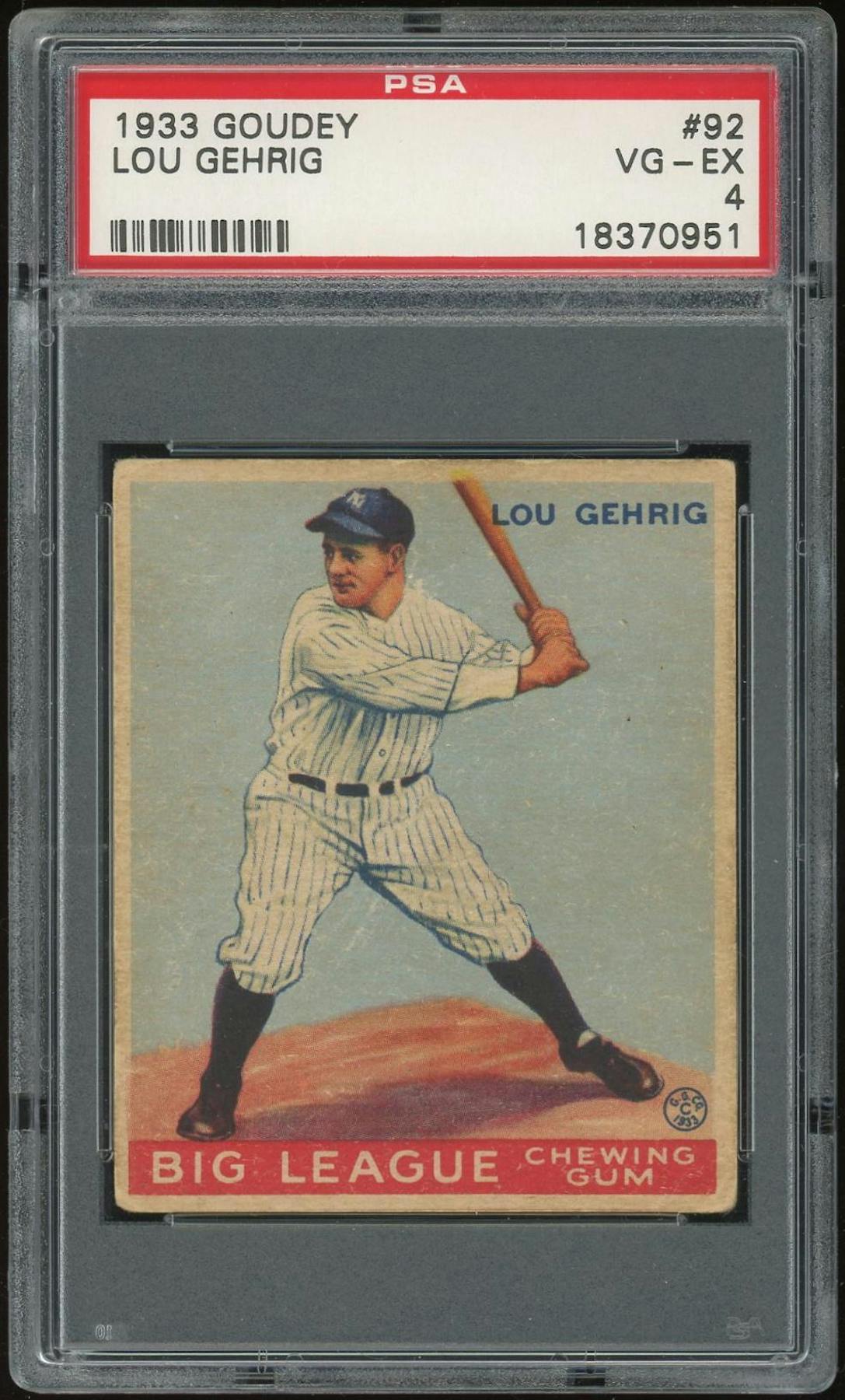 Lou Gehrig MLB Memorabilia, Lou Gehrig Collectibles, Verified Signed Lou  Gehrig Photos