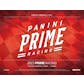 2023 Panini Prime Racing Hobby 8-Box Case