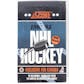 1992/93 Score Bilingual Hockey Hobby Box (Reed Buy)